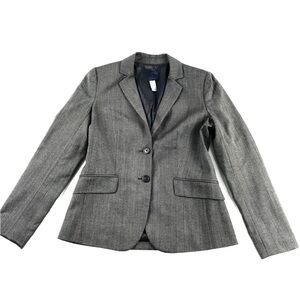J. Crew Wool Blend Blazer Sz 6